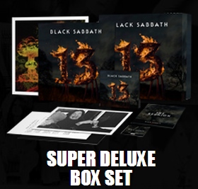 BLACK SABBATH-13 SUPER DELUXE BOX