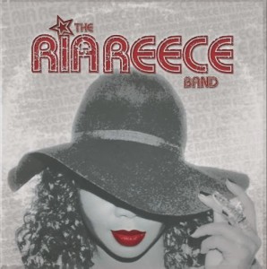 The Ria Reece Band CD Cover